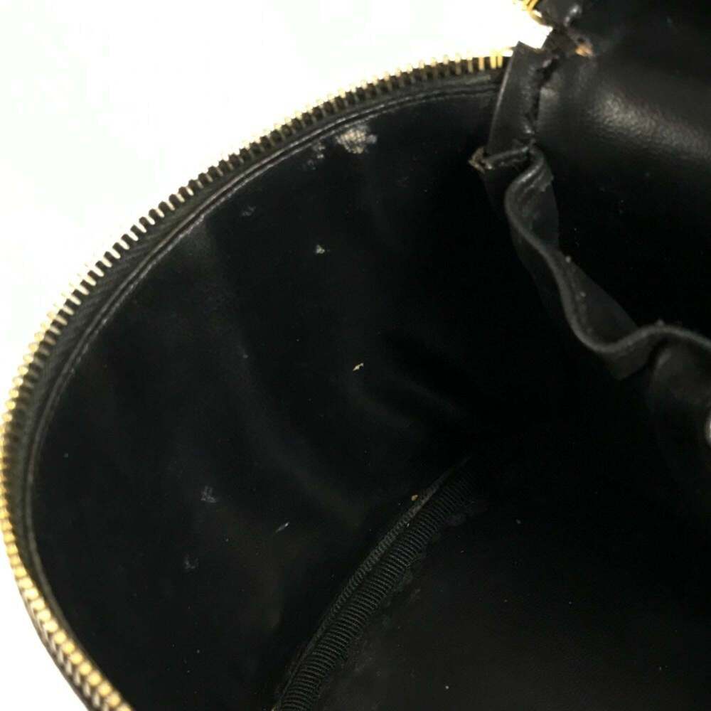 CHANEL Black Caviar Leather Logo Vanity Bag - Picture 16 of 16